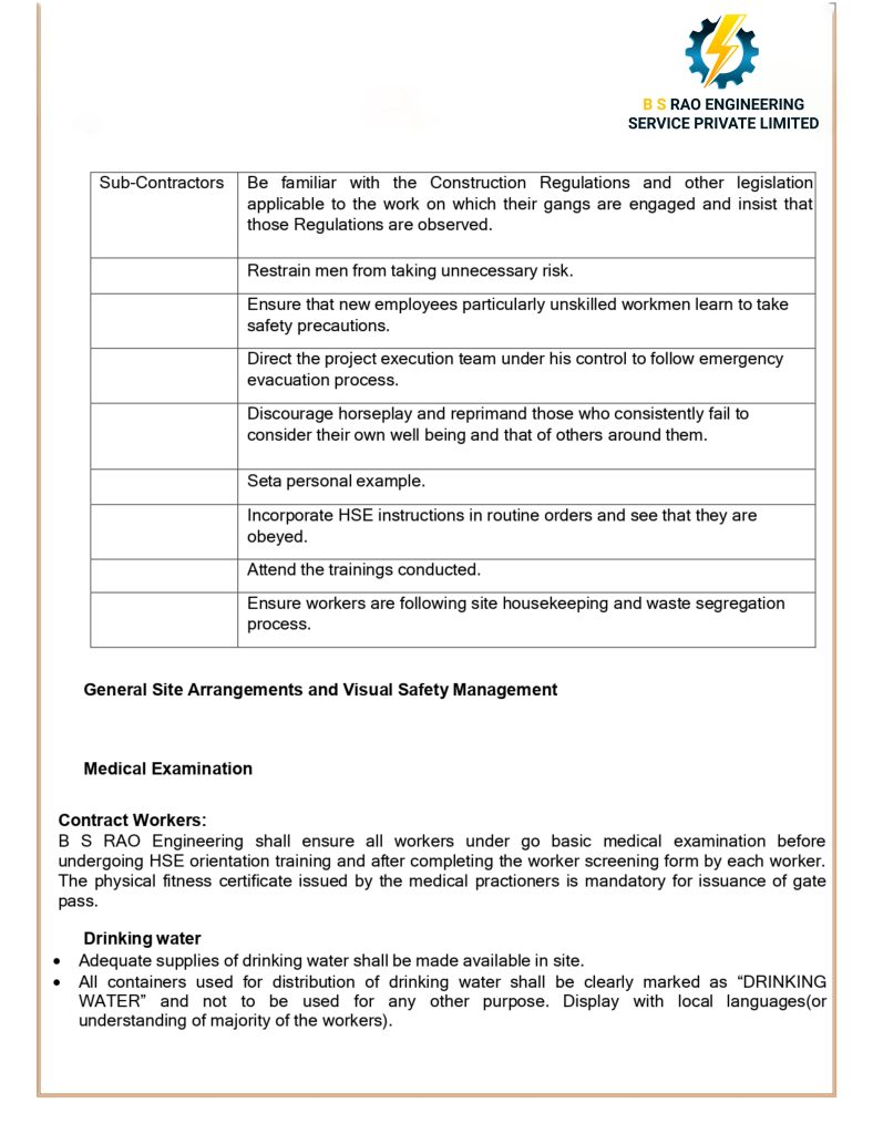 BS Rao Engineering Services Private Limited