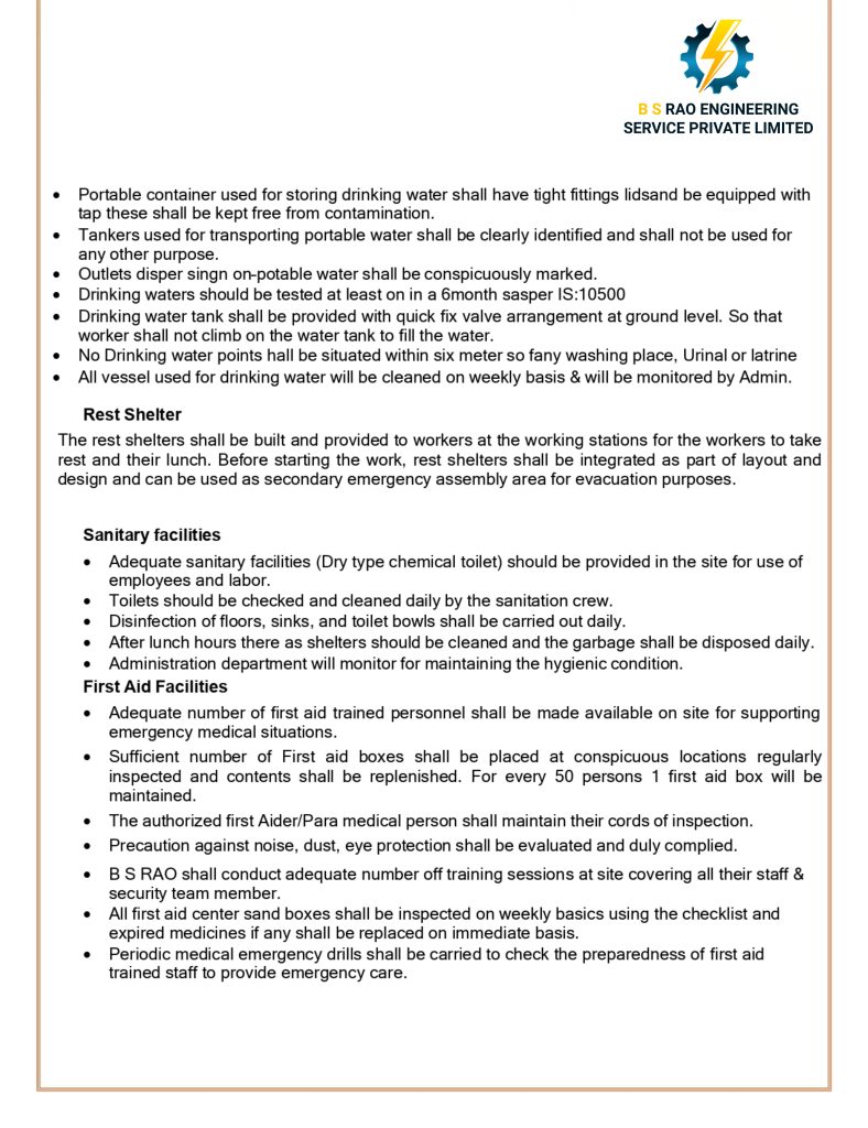 BS Rao Engineering Services Private Limited