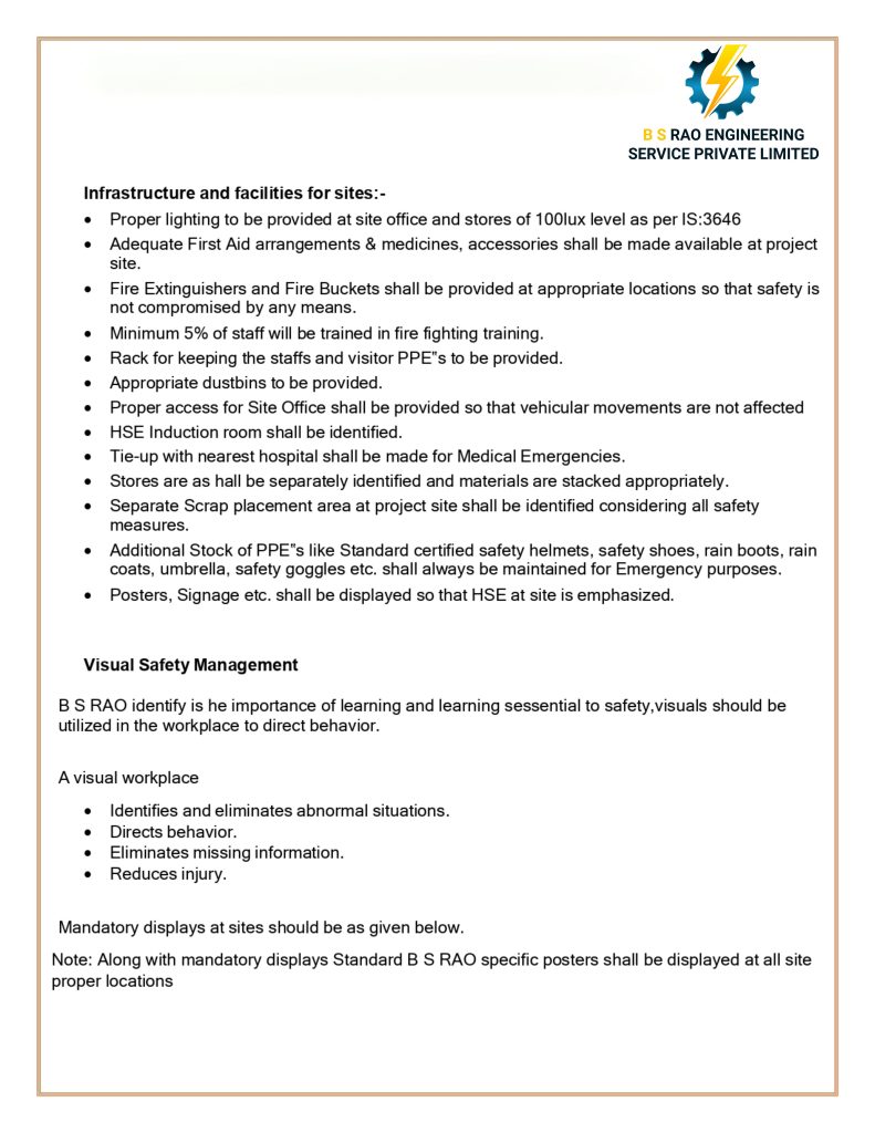 BS Rao Engineering Services Private Limited