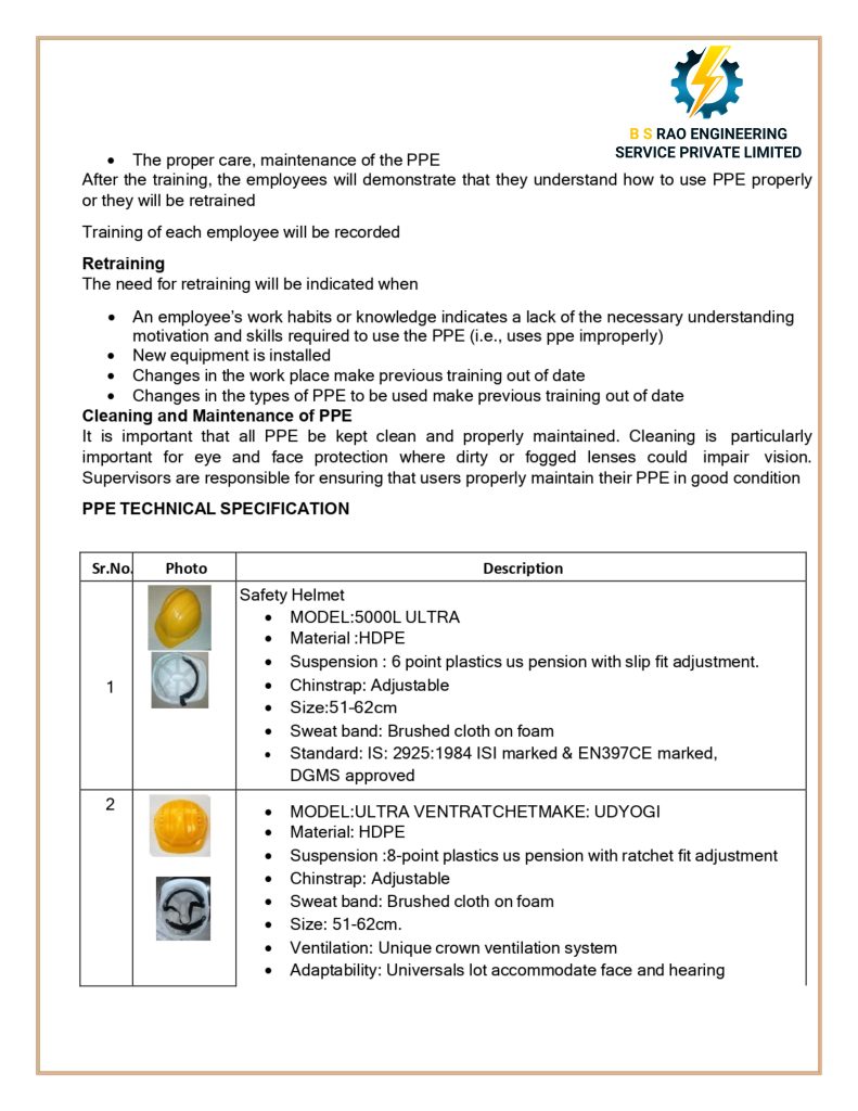 BS Rao Engineering Services Private Limited