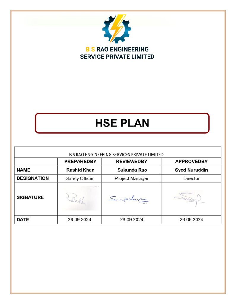 BS Rao Engineering Services Private Limited