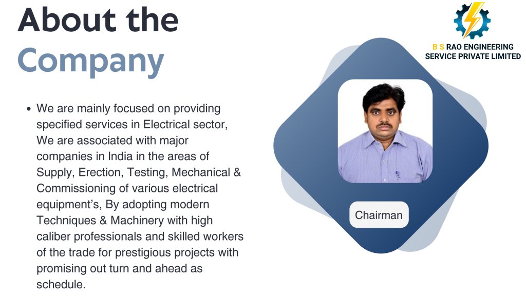 BS Rao Engineering Services Private Limited